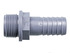Hose nozzle straight drawing