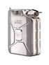Safety jerrycan stainless steel 20 l