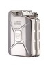 Safety jerrycan stainless steel 20 l