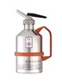 Safety cans stainless steel 1 l