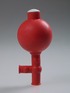 Safety pipetting-ball red