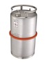 Safety storage container stainless steel 25 l