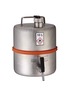 Safety storage container stainless steel 10 l
