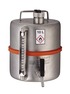 Safety storage container stainless steel 10 l