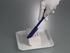 Palette knife spatula, detectable, blue, application cutting