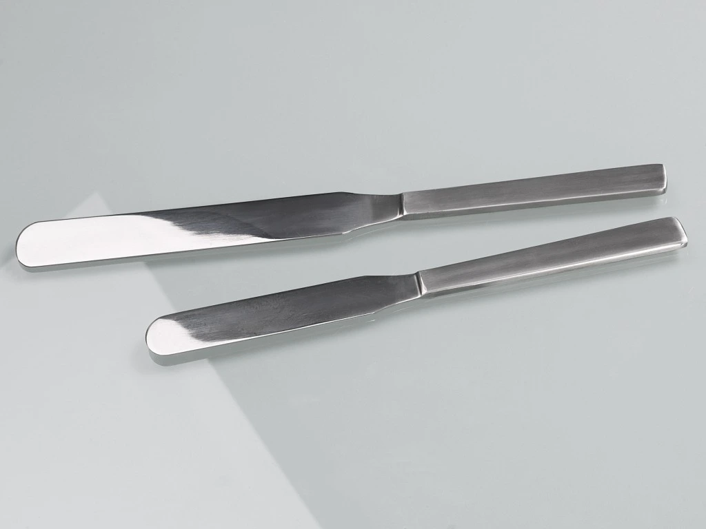 Couteau à palette acier inoxydable - Echantillonneurs, pompes vide-fût,  fournitures pour laboratoire, distributeurs - Bürkle GmbH