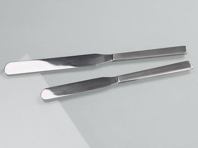 Palette knife spatula stainless steel, 200 mm & 250 mm