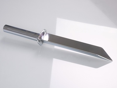Stainless steel spatula