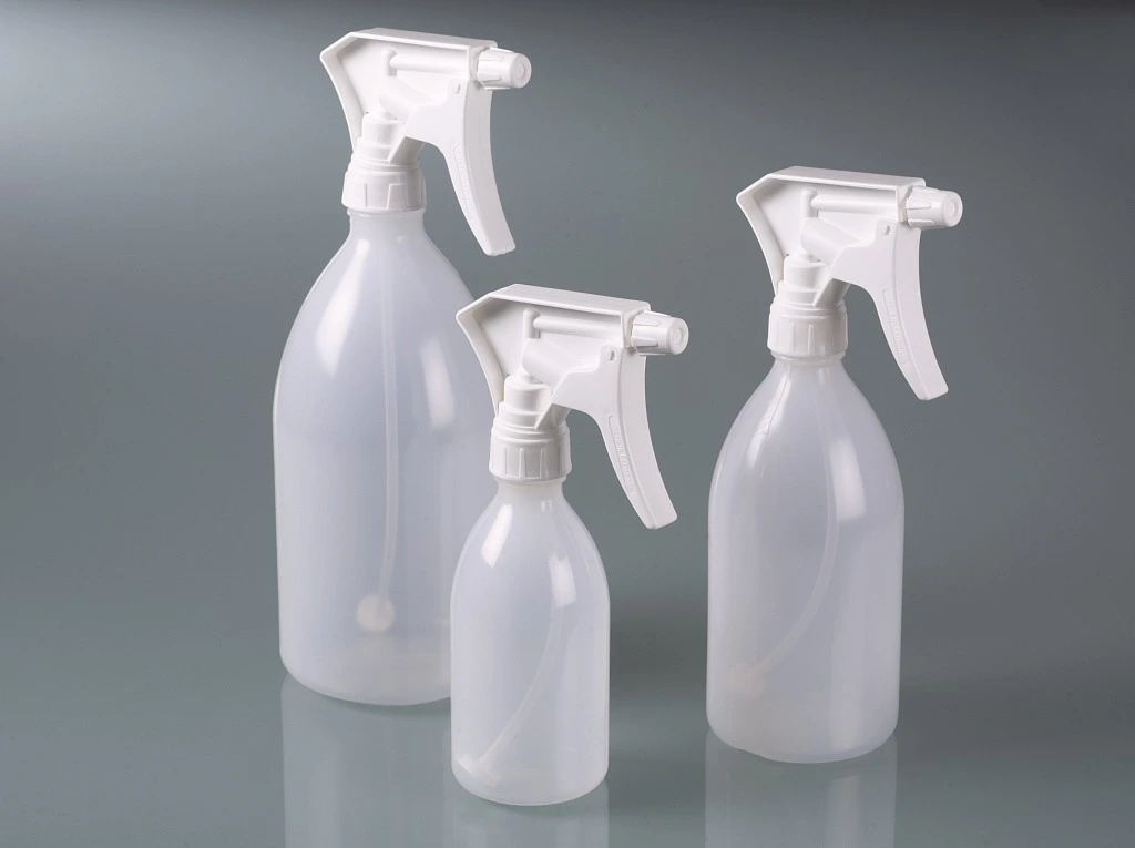 | Pulverizador de bomba resistente a los productos químicos para productos de limpieza Sprühflasche BiOHY Botella pulverizadora de 1 litro Botellas por hobby juego de 3 aceite y más 