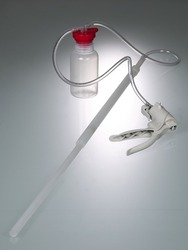 UniSampler con tubo de succión telescópico