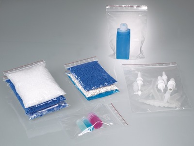 Packaging bags with closure