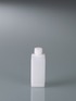 Square bottles with screw lid 100 ml