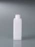 Square bottles with screw lid 250 ml