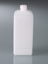 Square bottles with screw lid 1000 ml