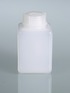 Narrow-necked square bottle 100 ml