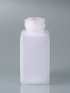 Wide-necked square bottle 500 ml