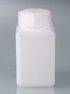 Wide-necked square bottle 1000 ml