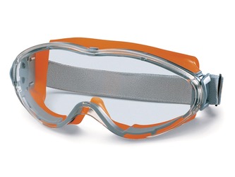 UltraVision protective goggles orange