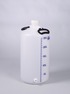 Storage bottle with threaded connector 25 l
