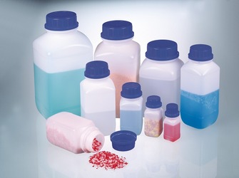 Botellas de cuello ancho para productos químicos