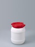 Wide-necked container, disposal container 6 l