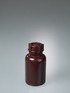 Botella de cuello ancho LDPE marrón 250 ml